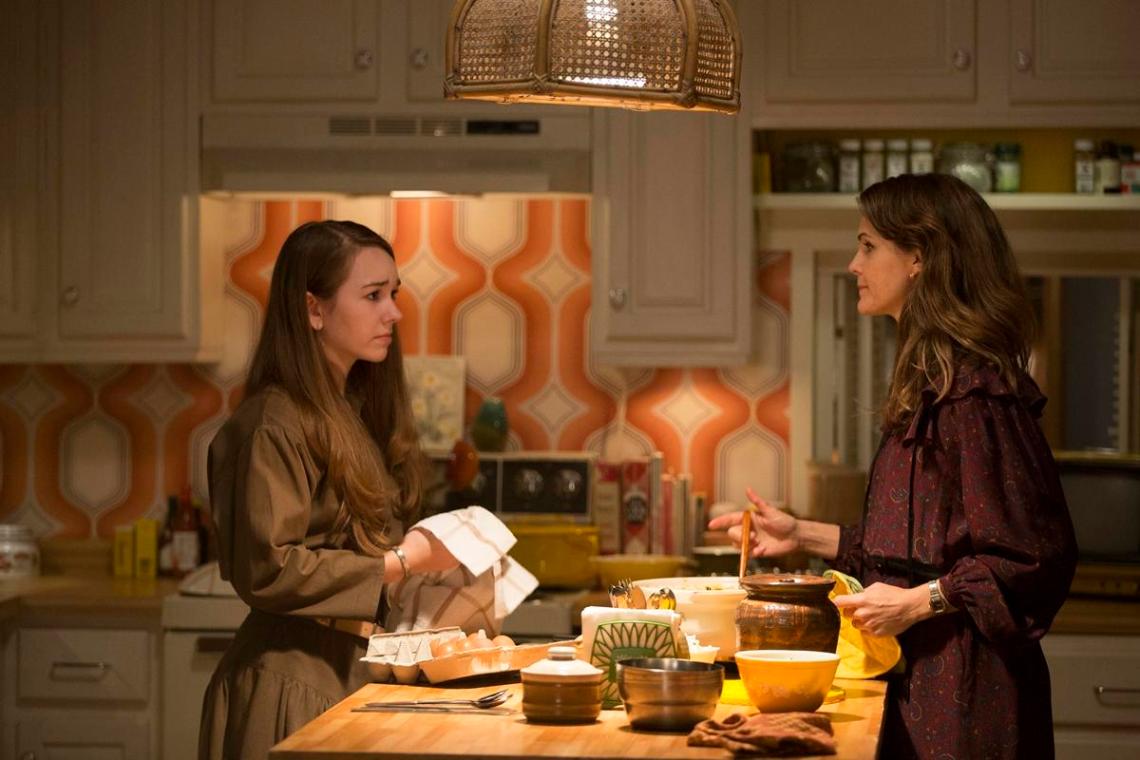Holly Taylor y Keri Russell (The Americans).